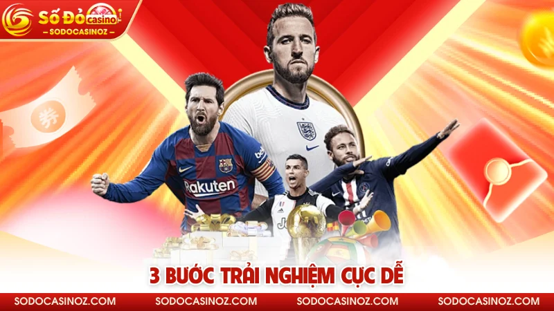 3 bước trải nghiệm cực dễ