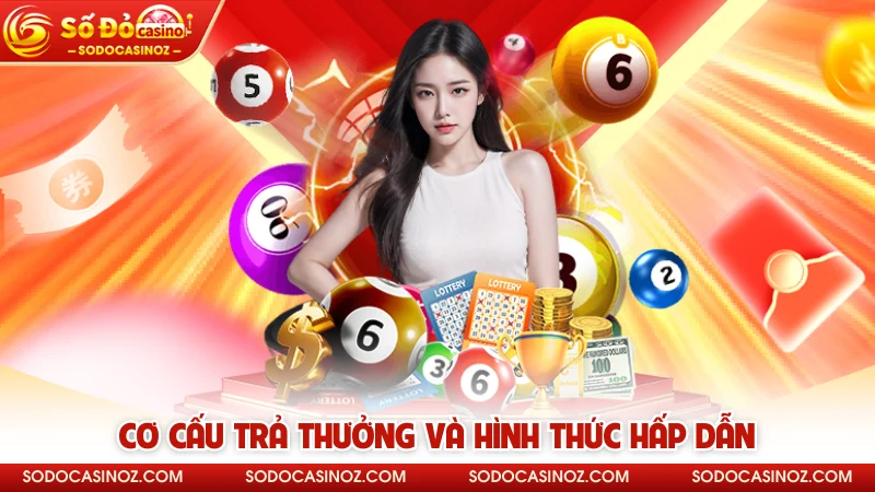 Cơ cấu trả thưởng và hình thức hấp dẫn