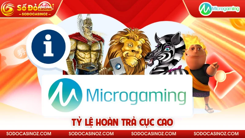 Tỷ lệ hoàn trả cực cao