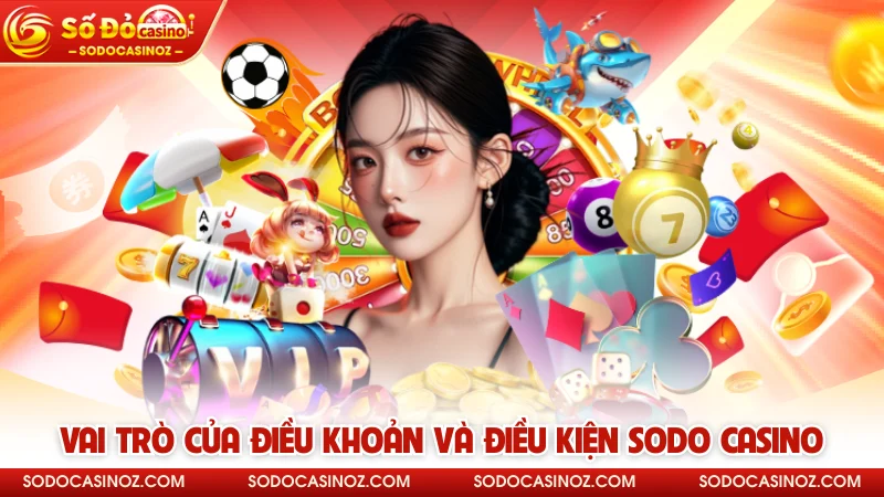 Vai trò của điều khoản và điều kiện SODO CASINO